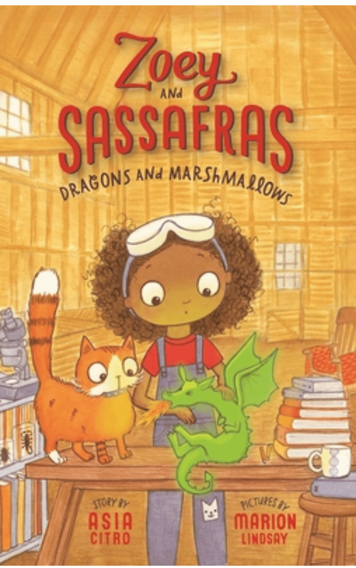 Zoey and Sassafrass