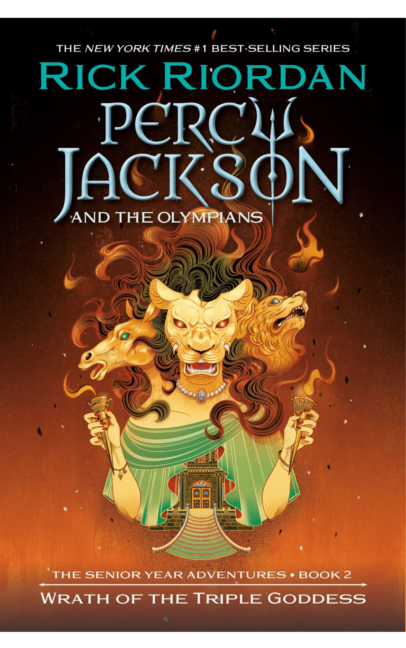 Percy Jackson Wrath of the Triple Goddess