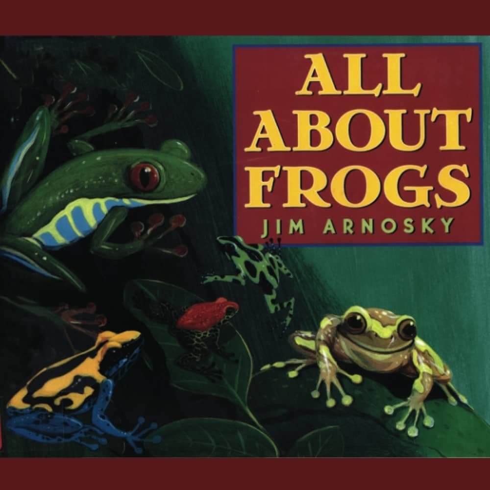 All About Frogs book