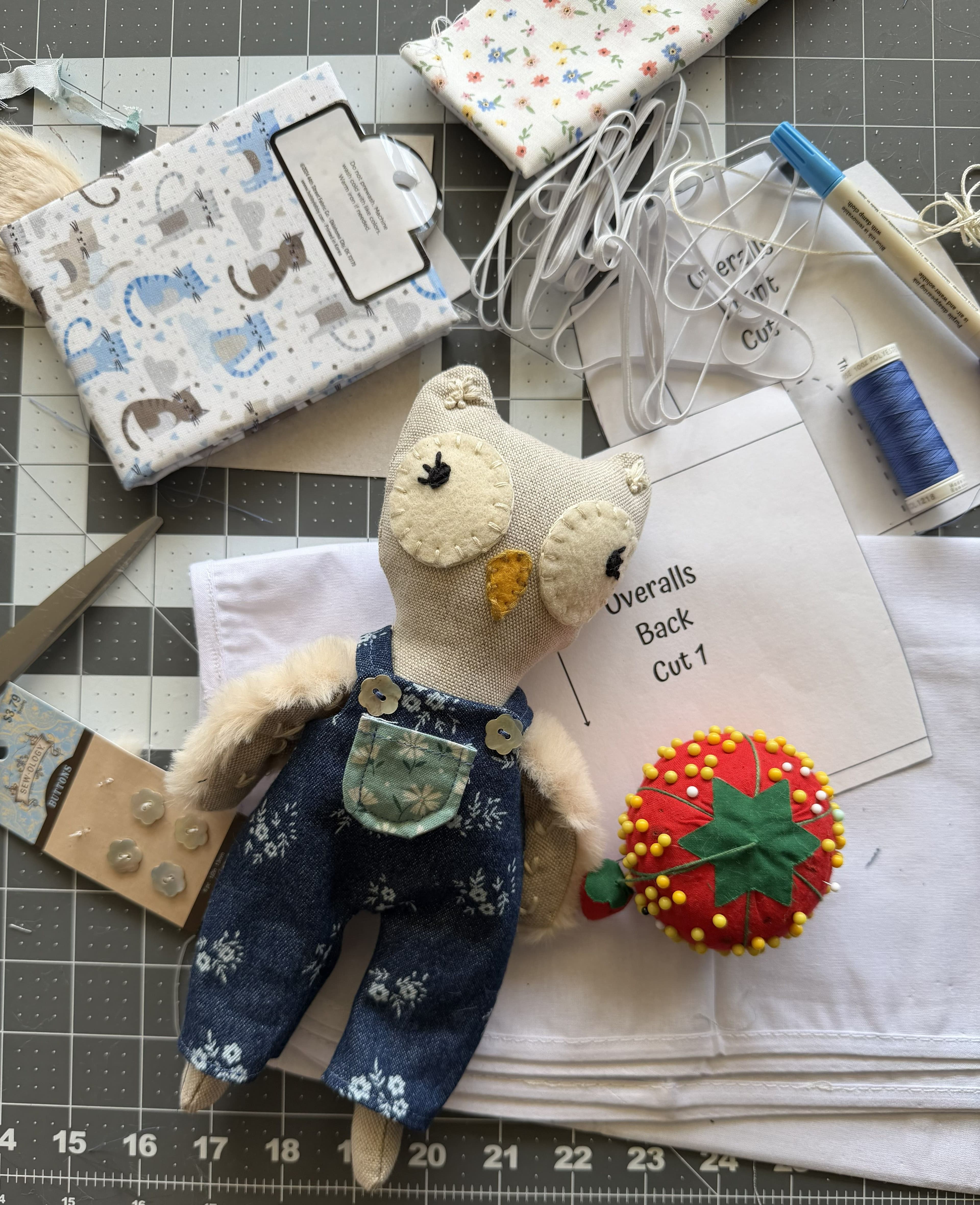 homeschool sewing project