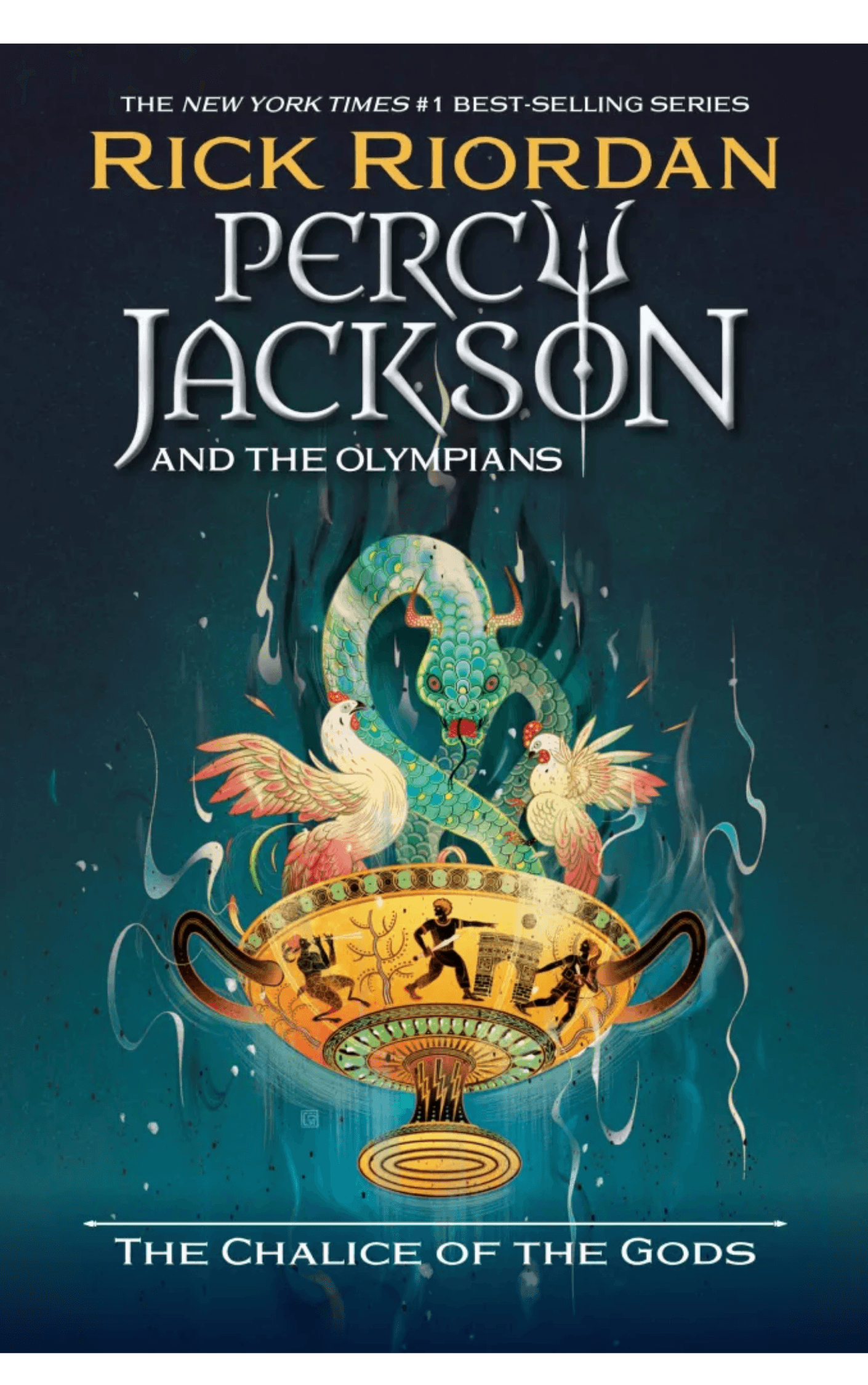 Percy Jackson Chalice of the Gods